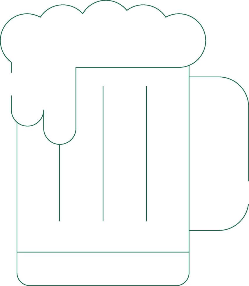 Beer Creative Icon Design vector