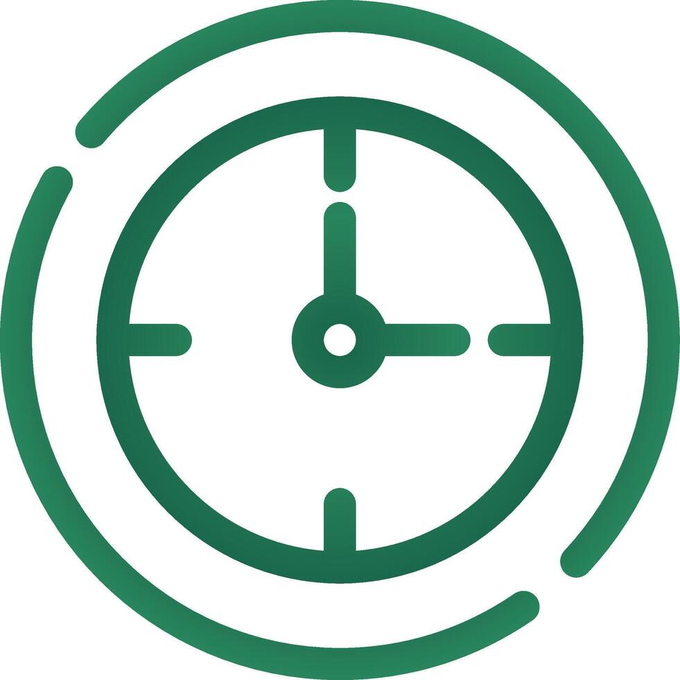 Time Creative Icon Design vector