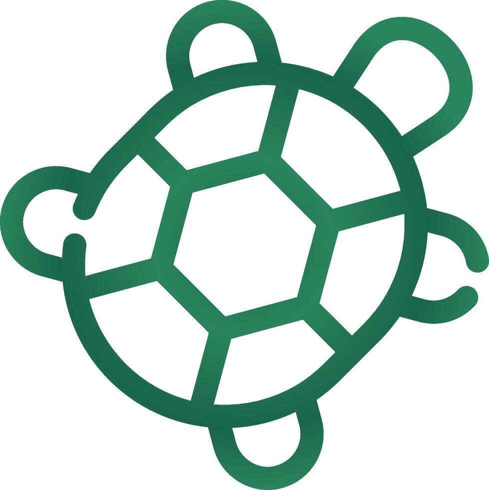 Turtle Creative Icon Design vector