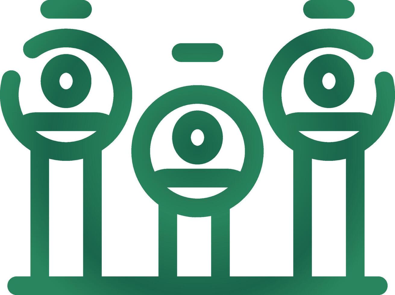 Poll Creative Icon Design vector