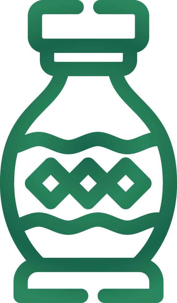 Vase Creative Icon Design vector