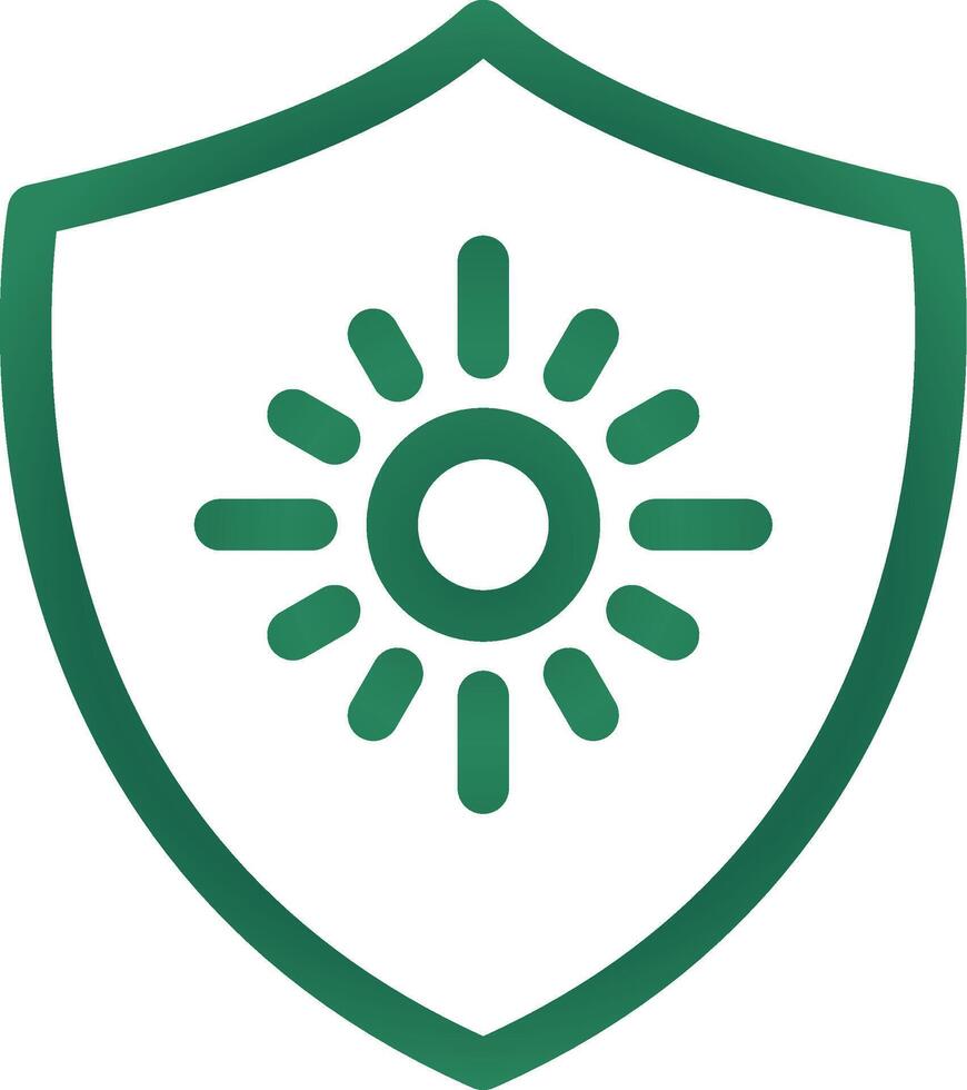 Uv Creative Icon Design vector