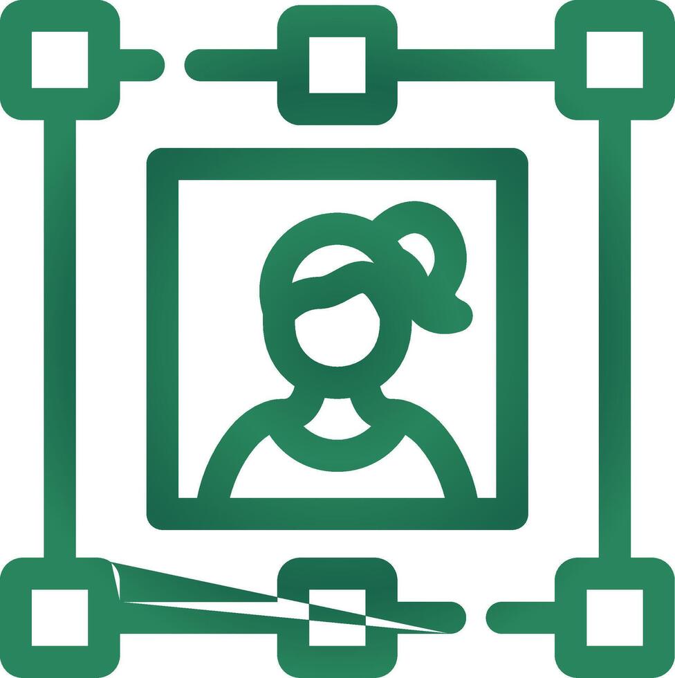 Image Editor Creative Icon Design vector