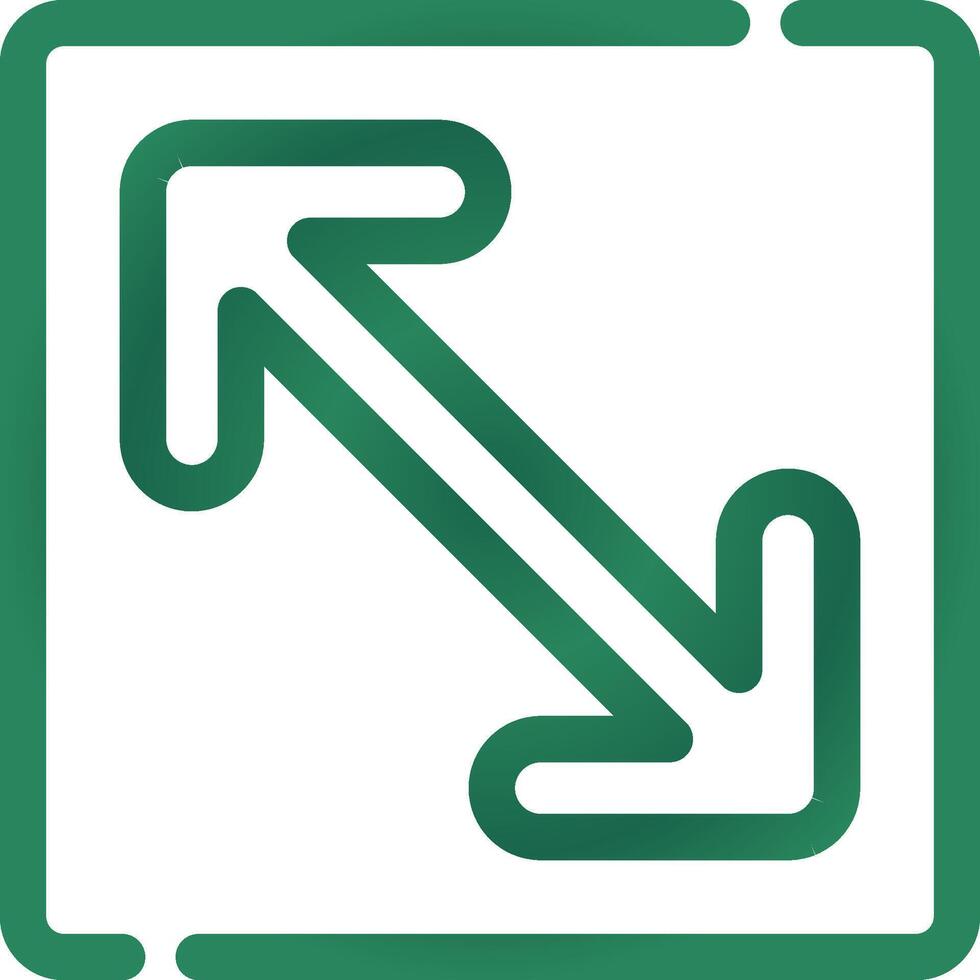 Maximize Creative Icon Design vector