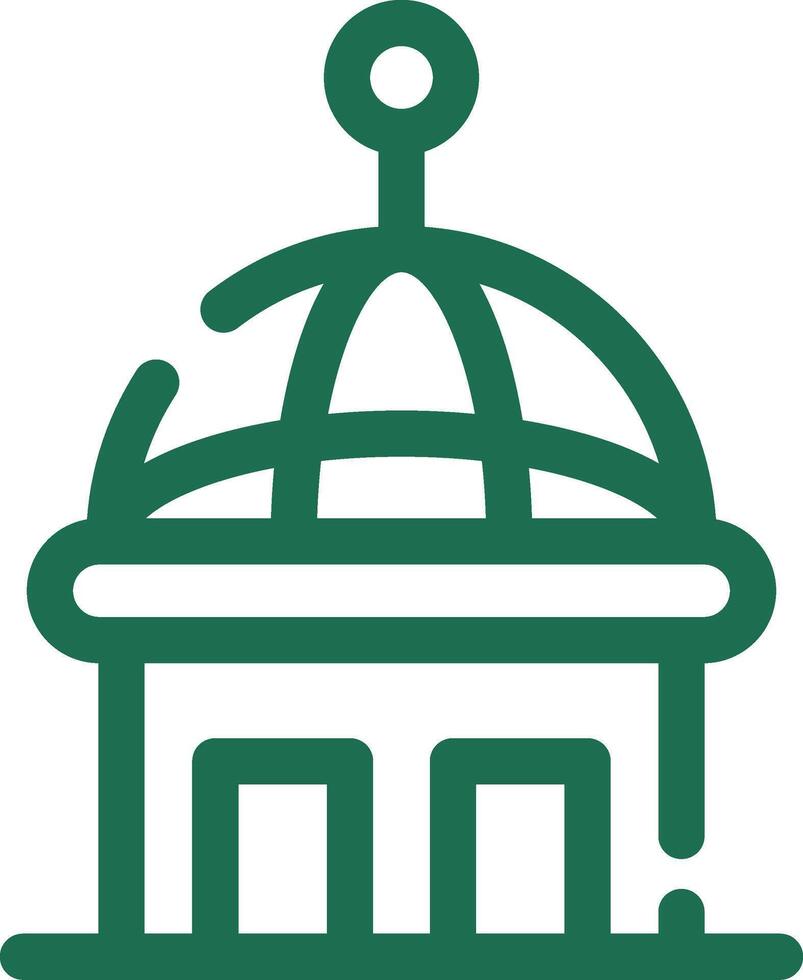 Dome Creative Icon Design vector