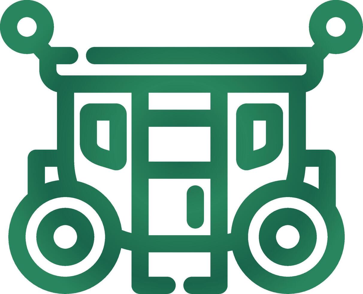 Carriage Creative Icon Design vector