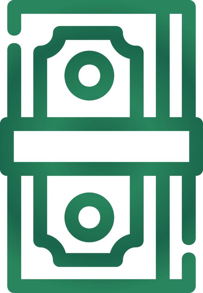 Money Creative Icon Design vector