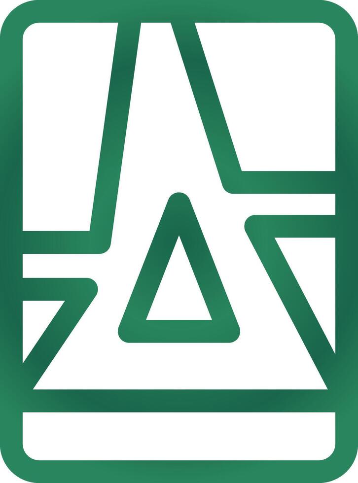 Gps Creative Icon Design vector