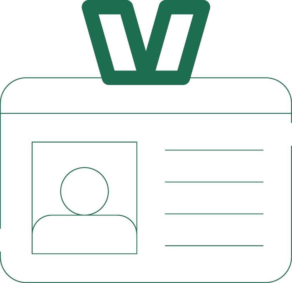 License Creative Icon Design vector