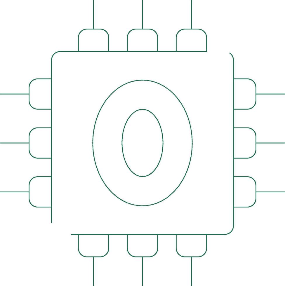 Identification Creative Icon Design vector