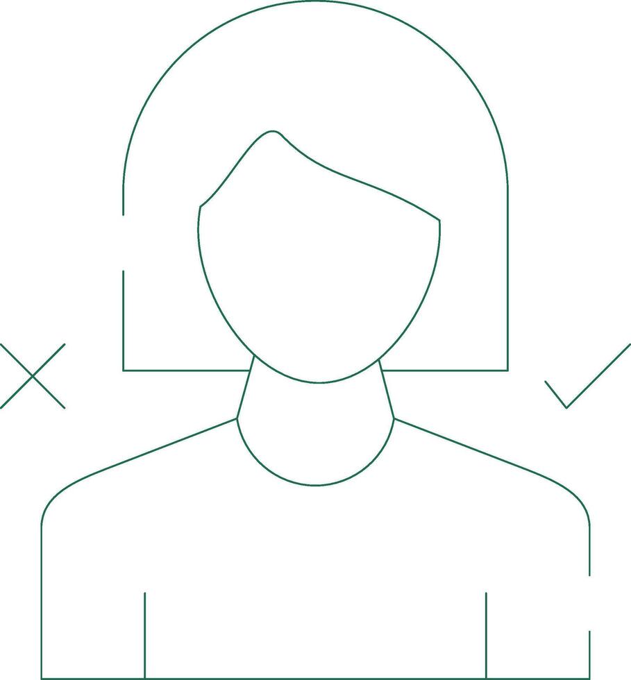 Decision Creative Icon Design vector