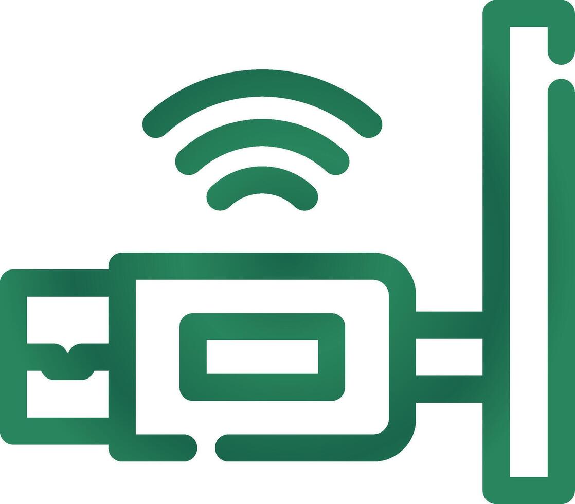 Wireless Creative Icon Design vector