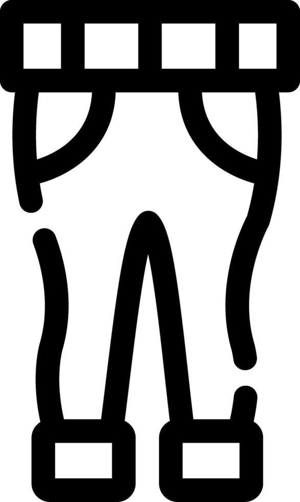 polainas creativo icono diseño vector