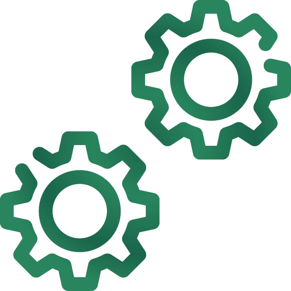 Settings Creative Icon Design vector