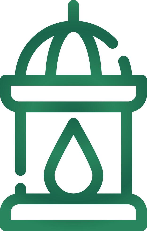 Lantern Creative Icon Design vector