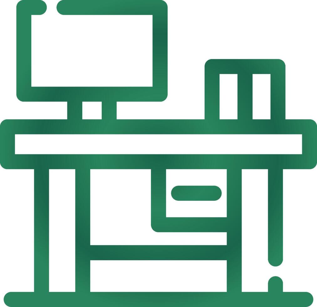 Desk Creative Icon Design vector