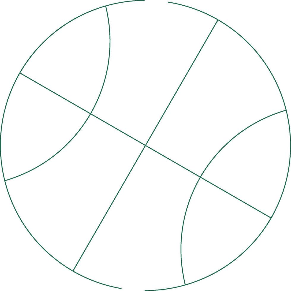 Basketball Creative Icon Design vector