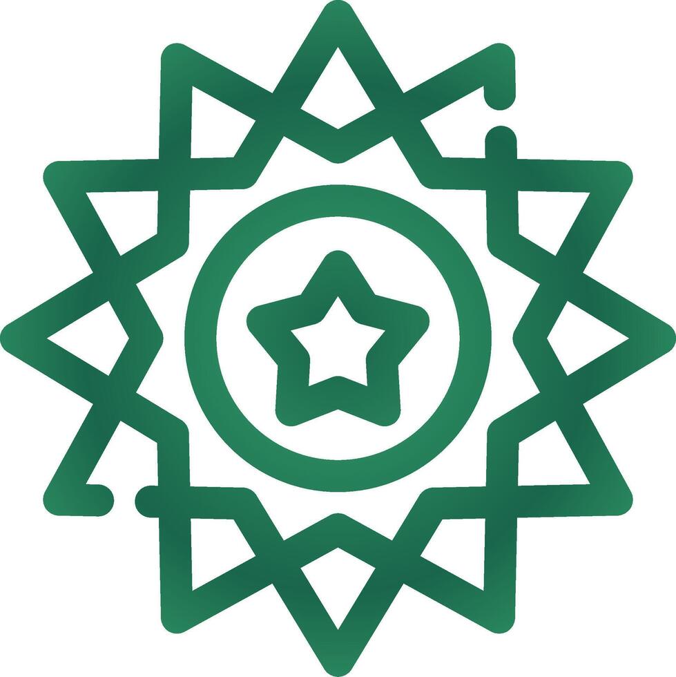 Sheriff Creative Icon Design vector