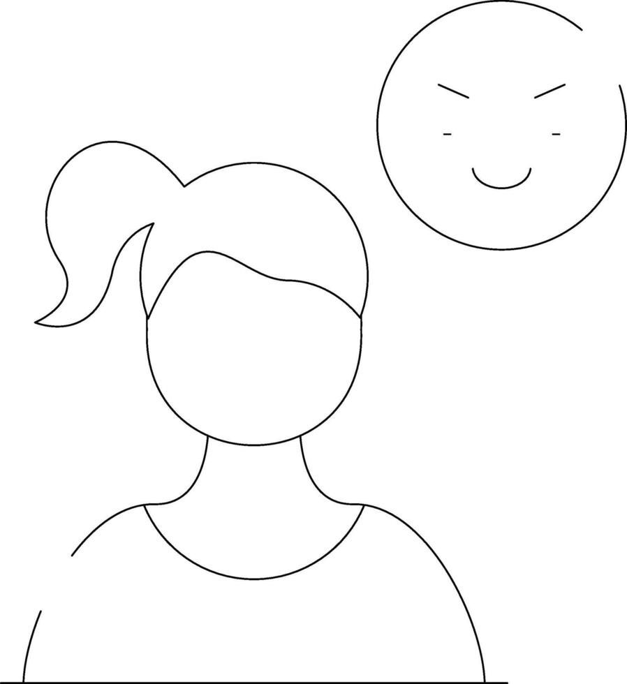Confident Creative Icon Design vector