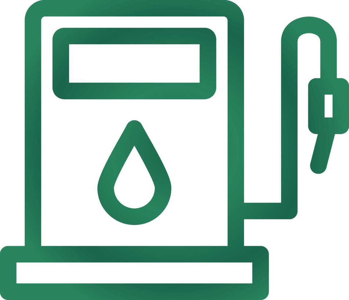 Fuel Creative Icon Design vector