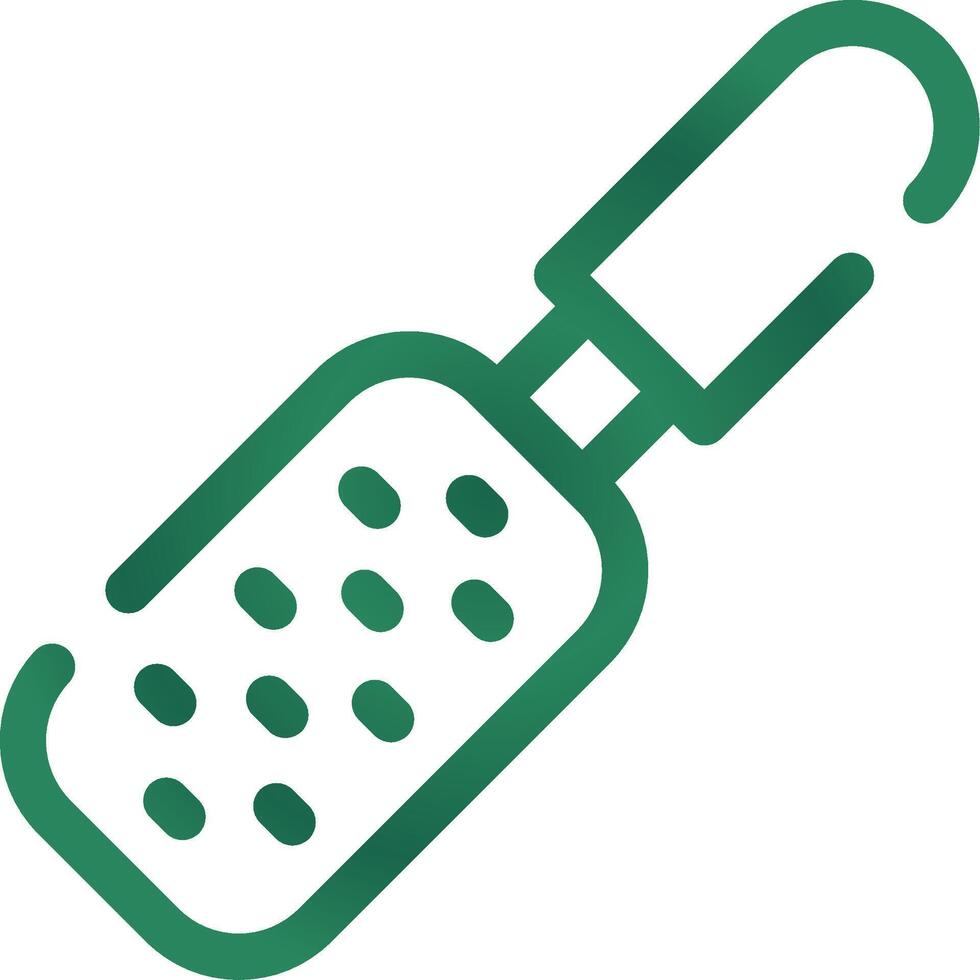 Cheese Grater Creative Icon Design vector