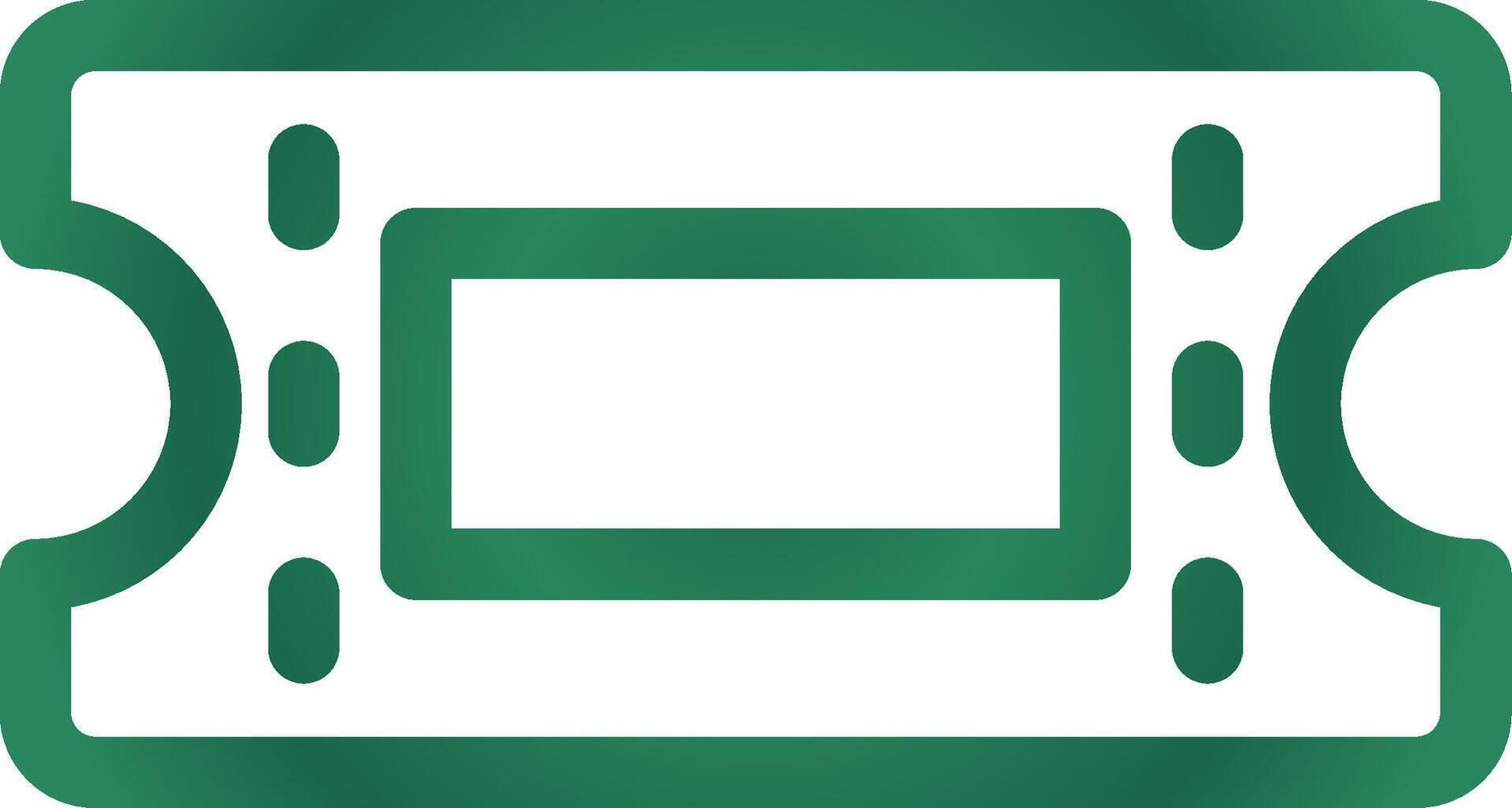Line Gradient Circle vector