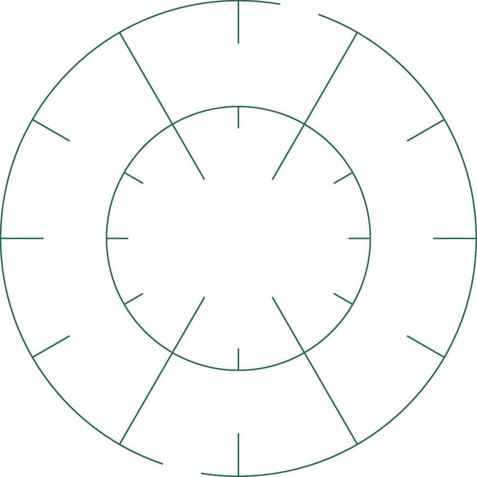 Target Creative Icon Design vector