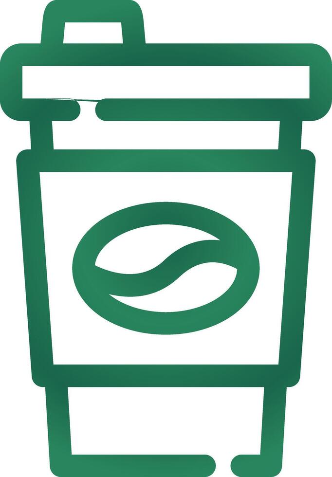 Coffee Cup Creative Icon Design vector