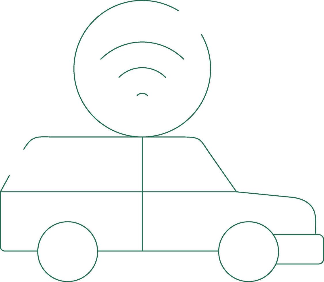 Free Wifi Creative Icon Design vector