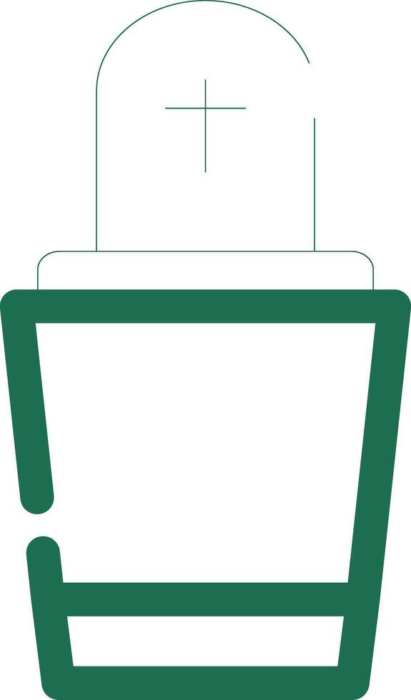 Death Creative Icon Design vector
