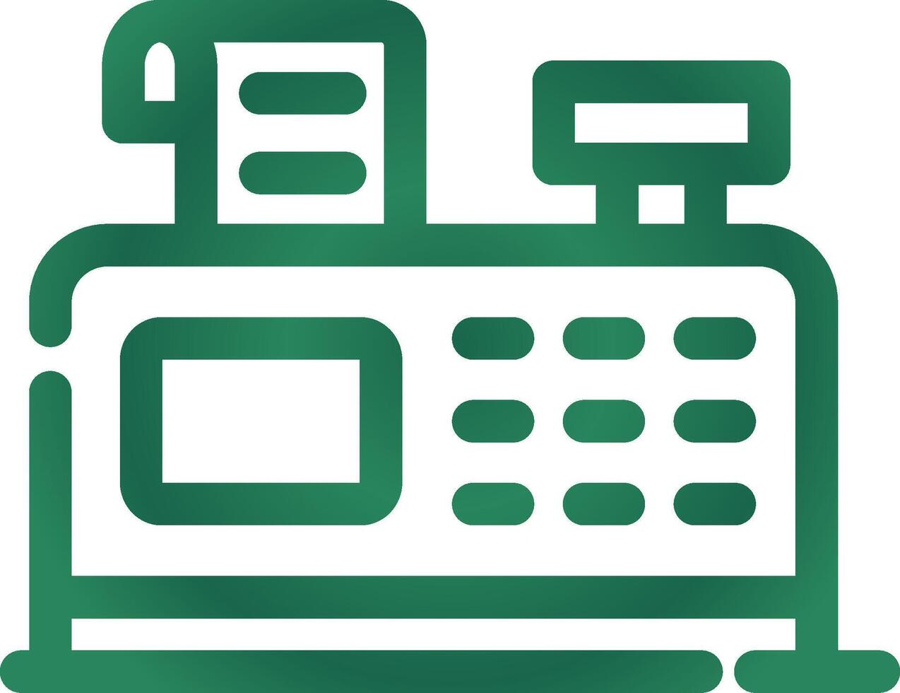 Counter Creative Icon Design vector