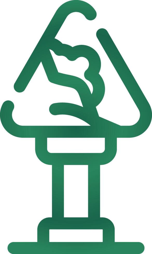 Avalanche Sign Creative Icon Design vector