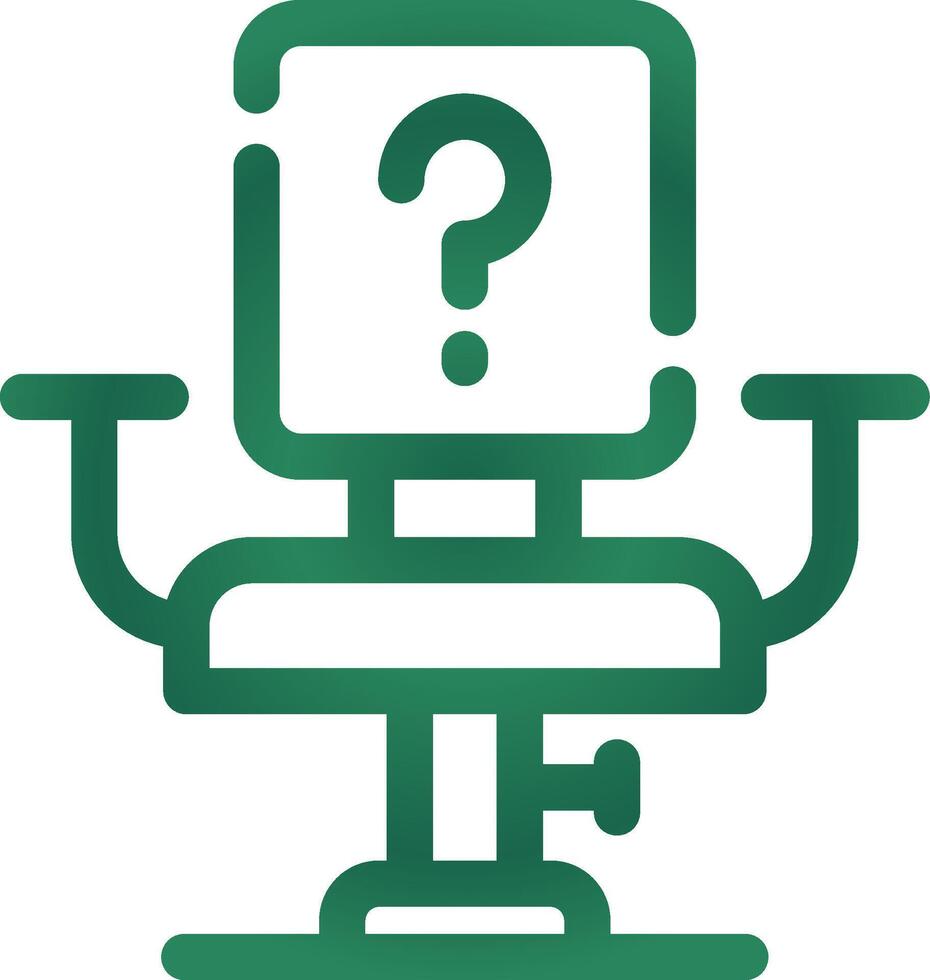 Vacant Creative Icon Design vector