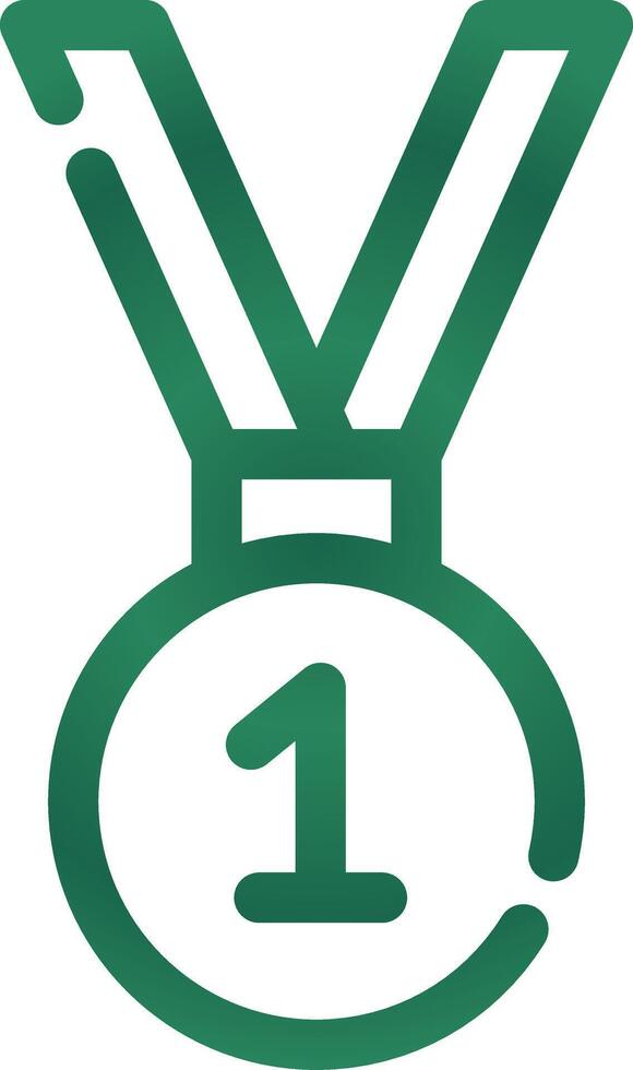 Medal Creative Icon Design vector