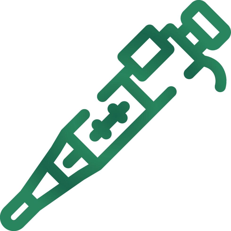 Pipette Creative Icon Design vector