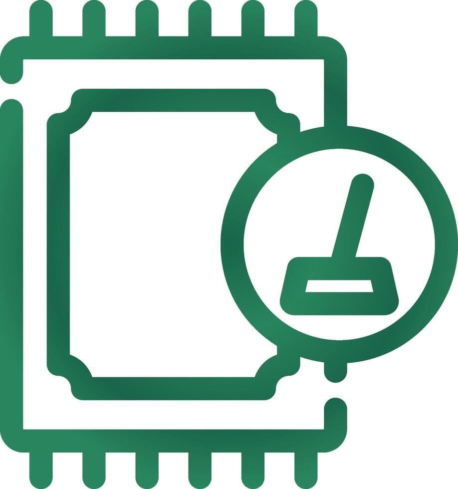 Carpet Cleaning Creative Icon Design vector