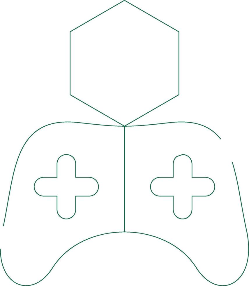 Ar Controller Creative Icon Design vector