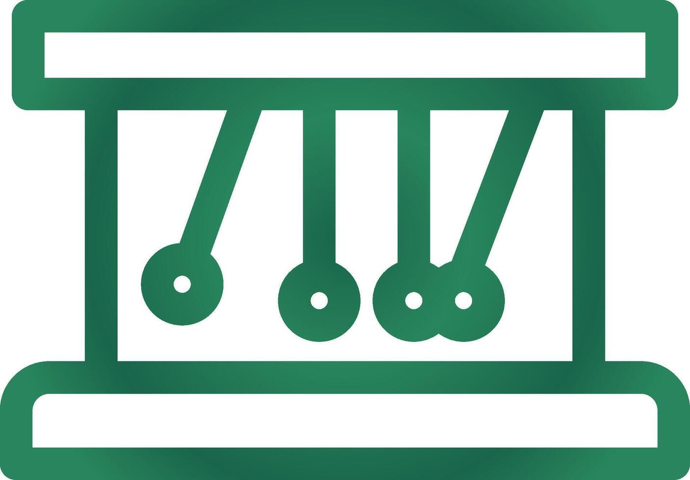 Line Gradient Circle vector