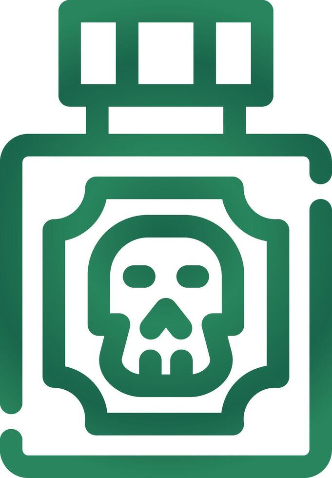 Poison Creative Icon Design vector