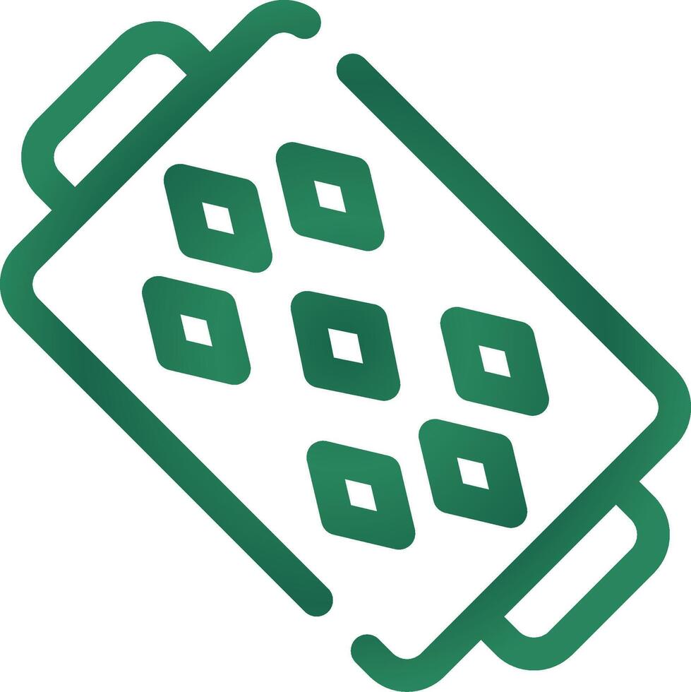 Tray Creative Icon Design vector
