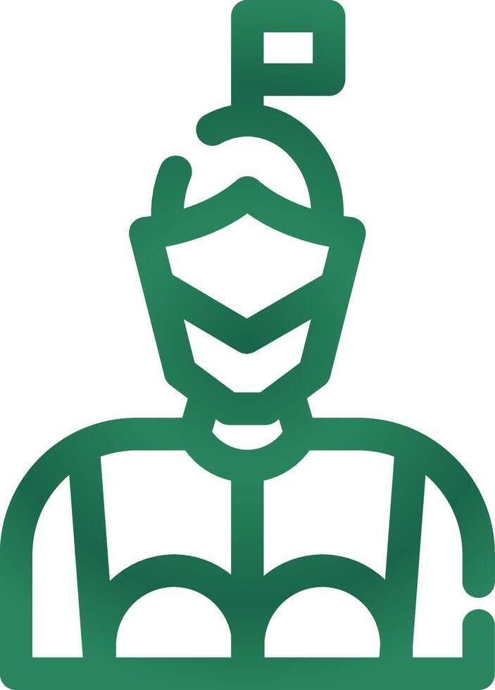 Knight Creative Icon Design vector
