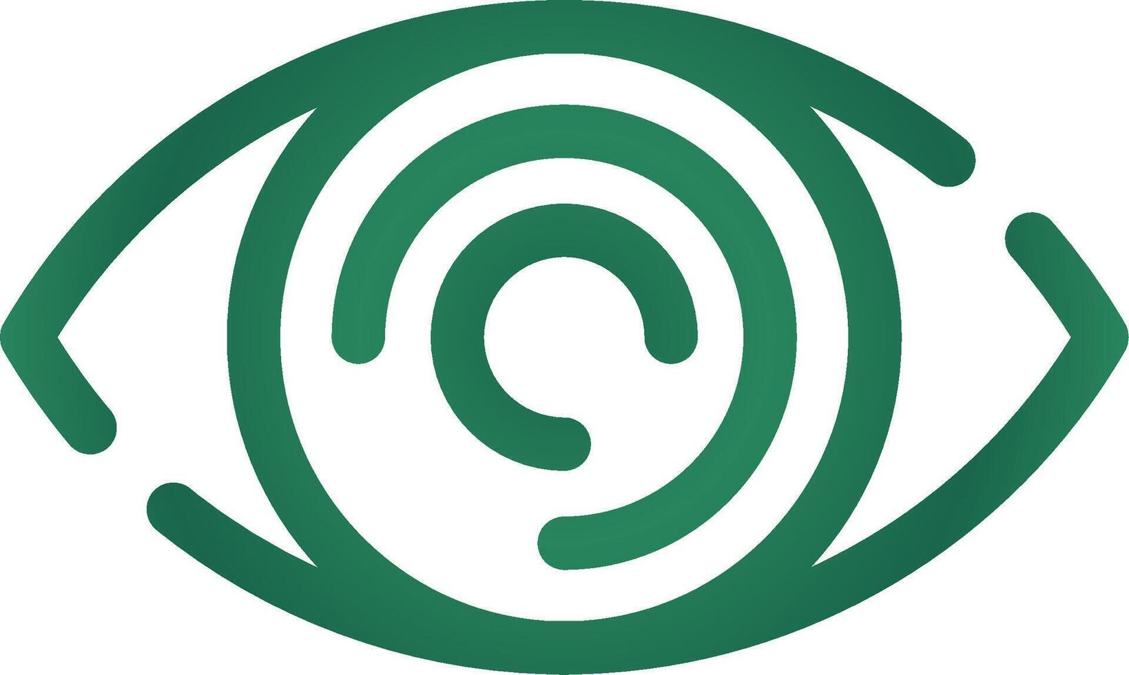 Eye Creative Icon Design vector