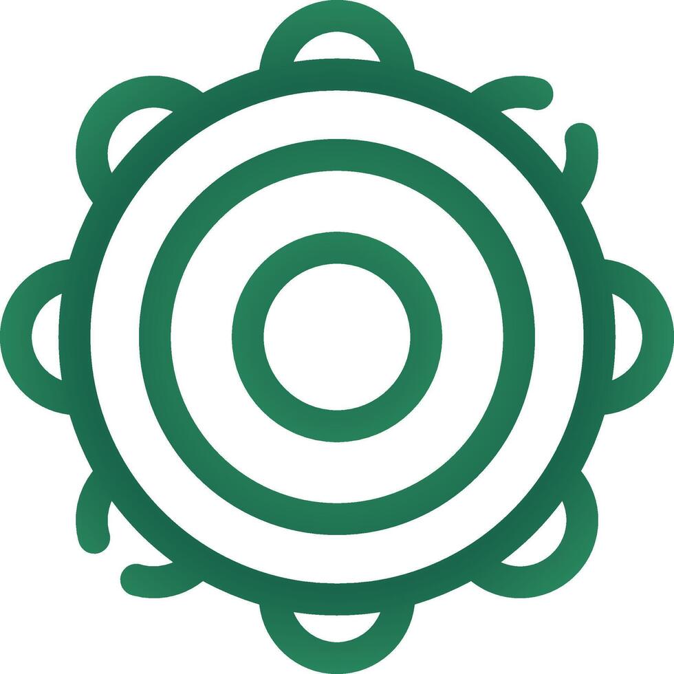 Drum Creative Icon Design vector