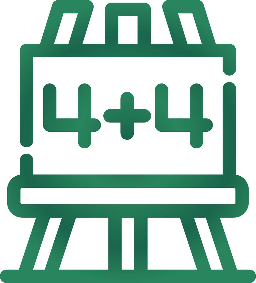 Whiteboard Creative Icon Design vector
