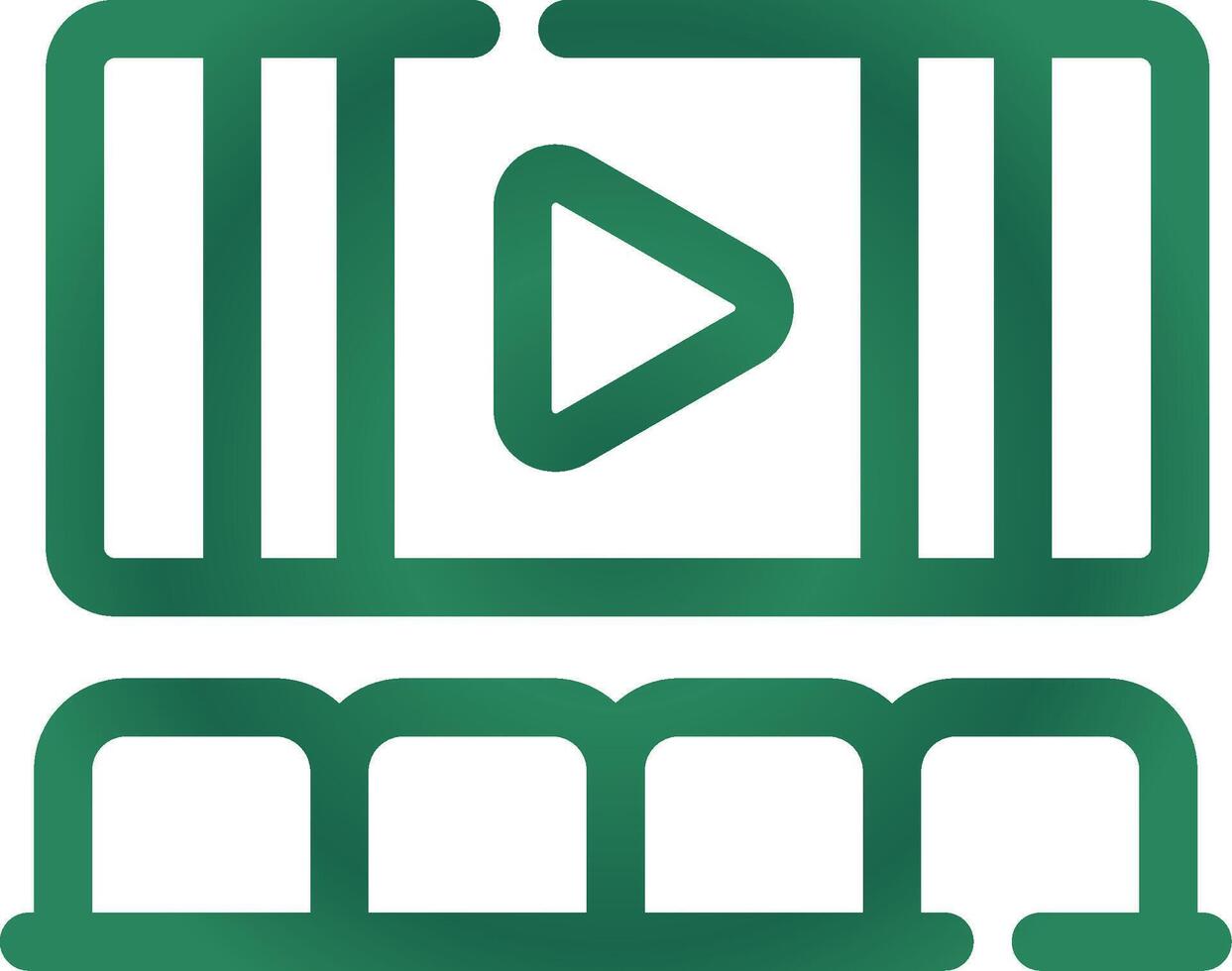 Theater Creative Icon Design vector