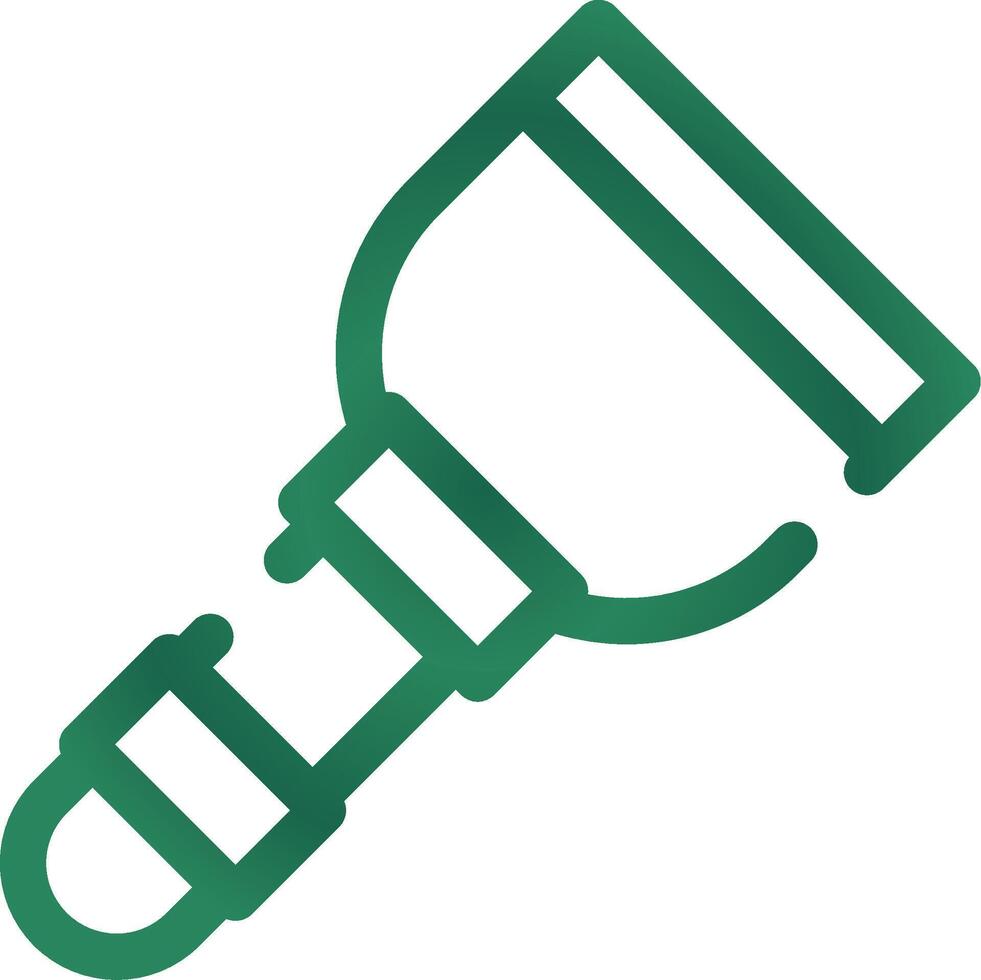 Putty Knife Creative Icon Design vector