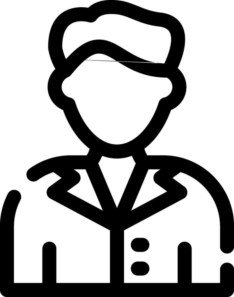 Male Creative Icon Design vector