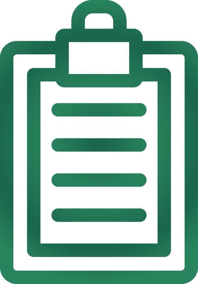 Medical Report Creative Icon Design vector
