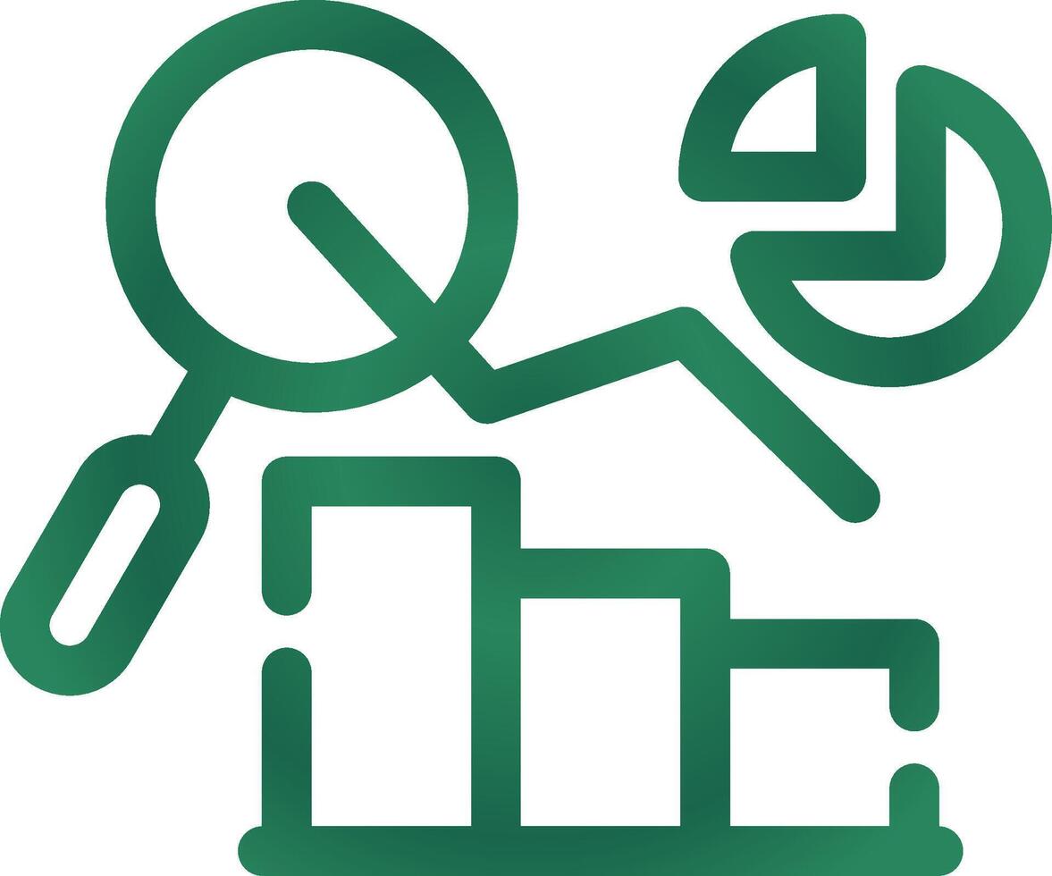 Research Process Creative Icon Design vector