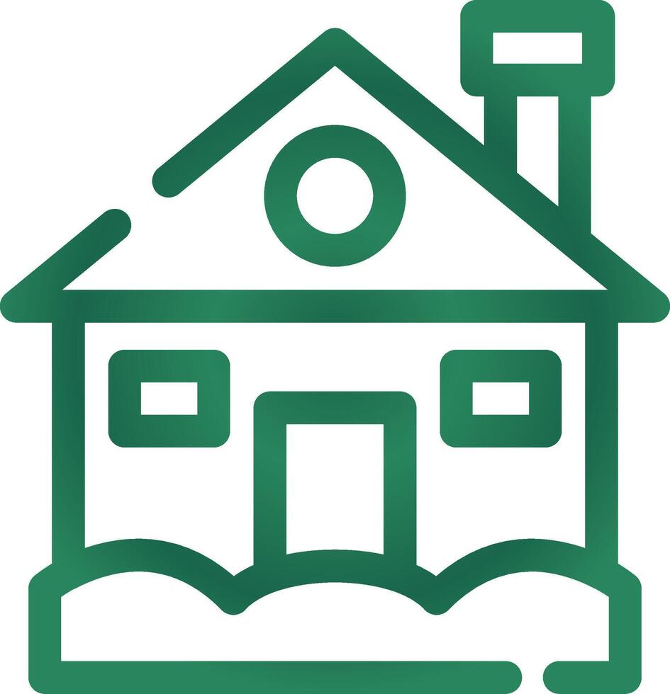 House Creative Icon Design vector